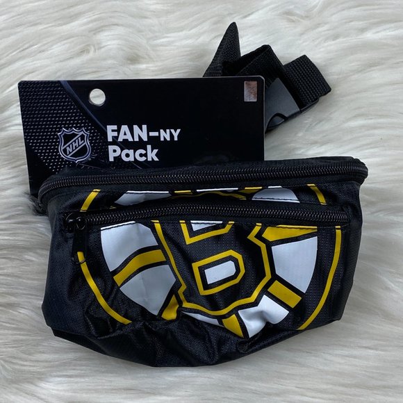 Boston Bruins NHL Fanny Pack Black Adult New with Tags - Picture 4 of 7